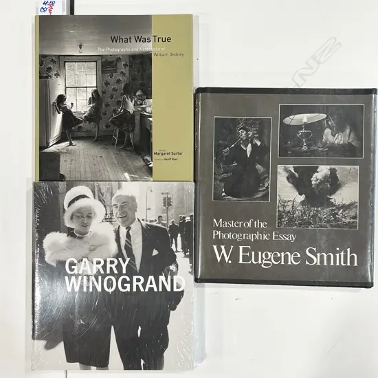 THREE PUBLICATIONS: AMERICAN PHOTOGRAPHERS